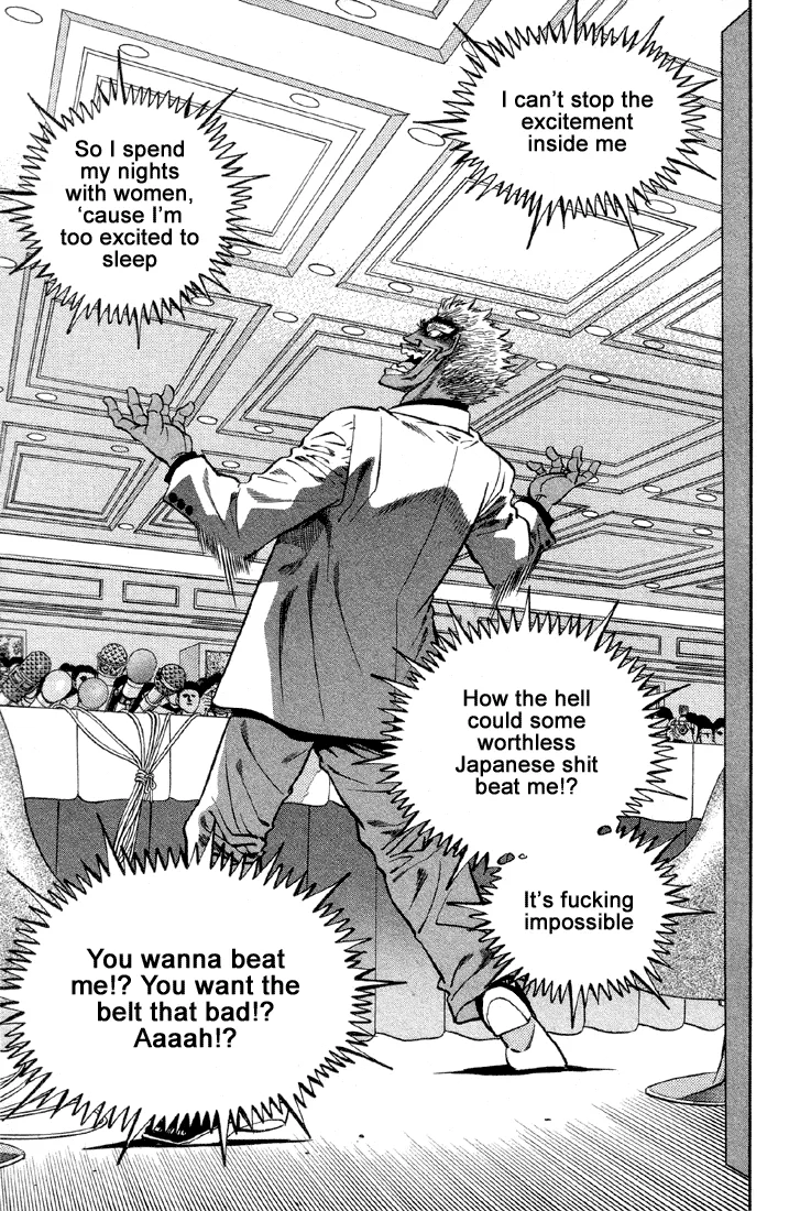 Hajime no Ippo - Chapter 375 - Page 15