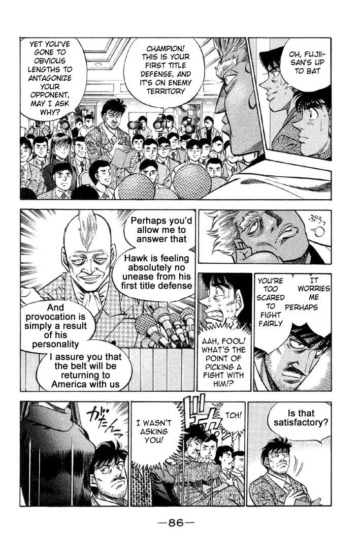Hajime no Ippo - Chapter 375 - Page 4