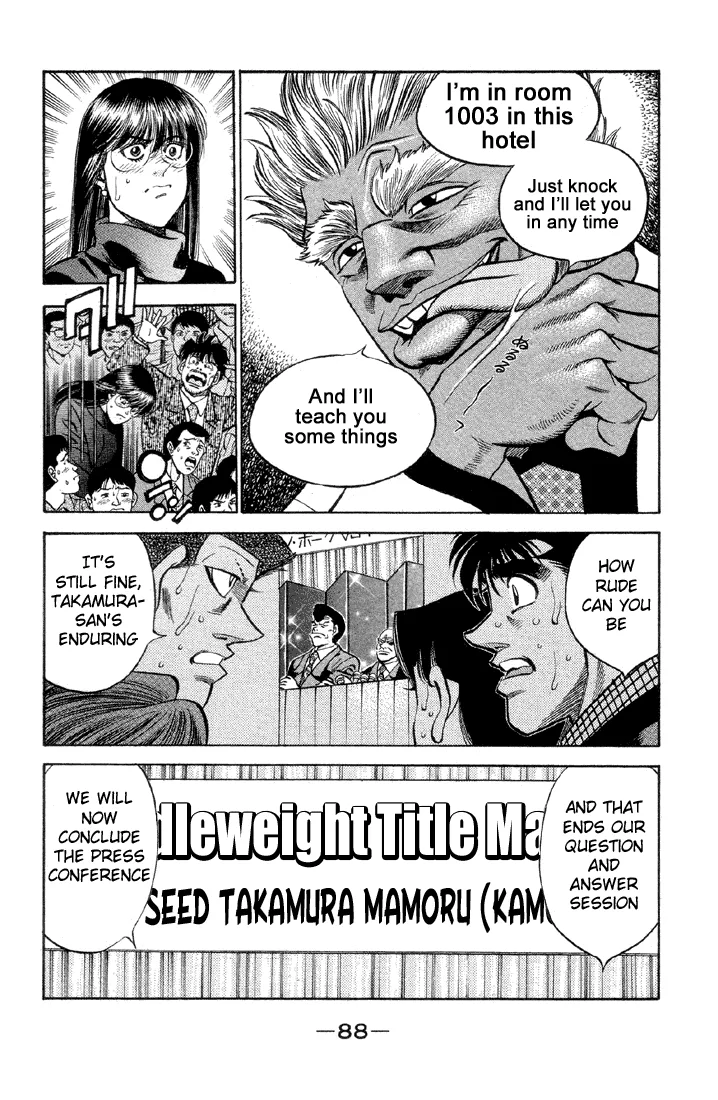Hajime no Ippo - Chapter 375 - Page 6
