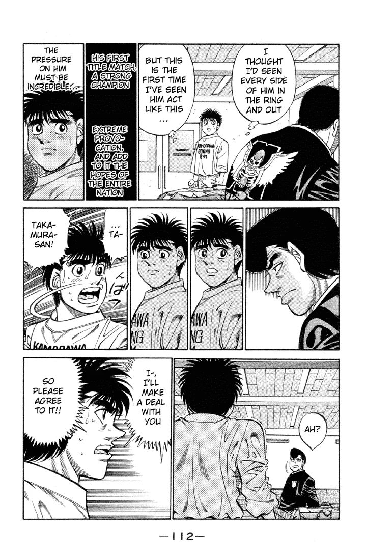 Hajime no Ippo - Chapter 376 - Page 10