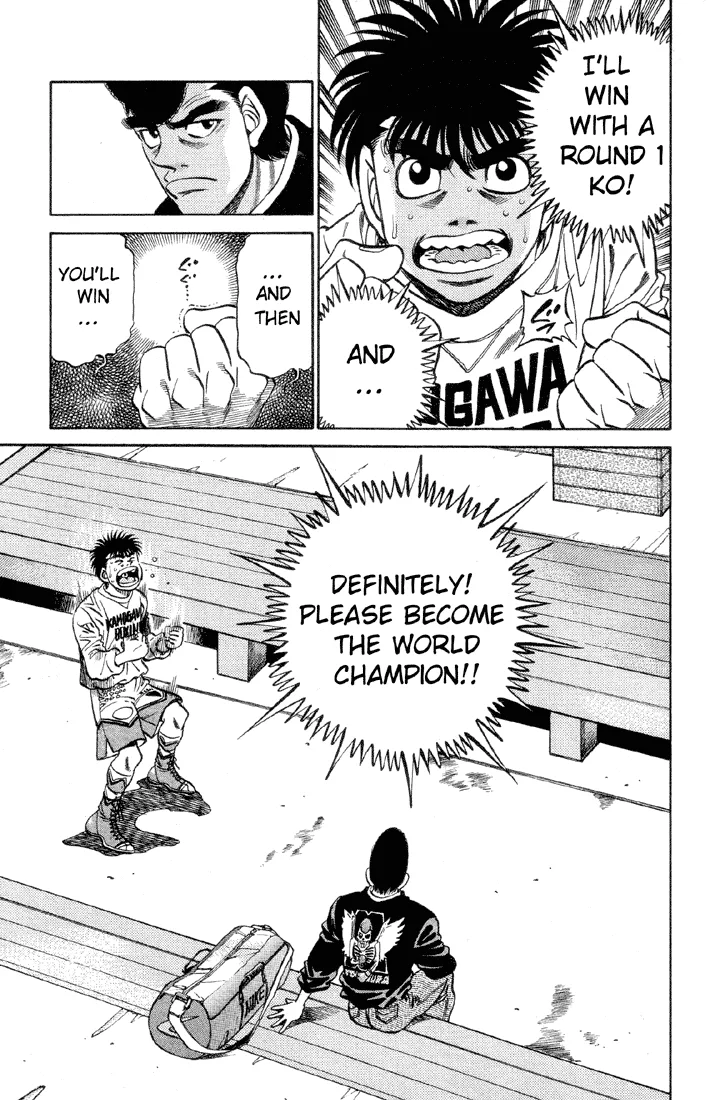 Hajime no Ippo - Chapter 376 - Page 11