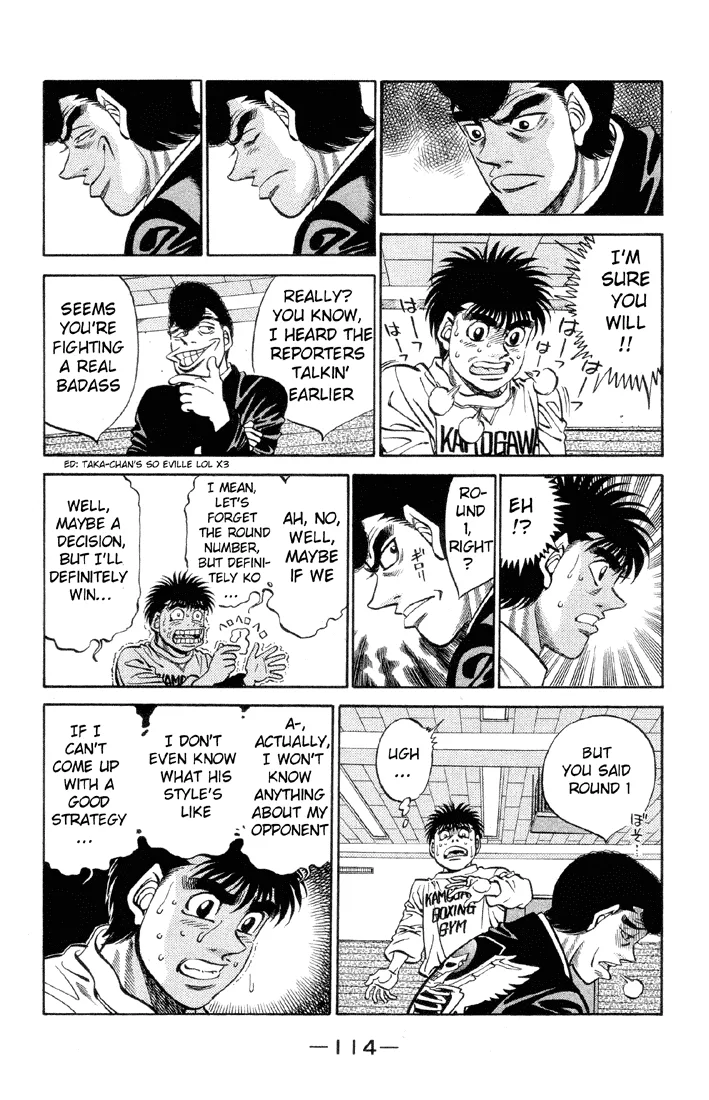 Hajime no Ippo - Chapter 376 - Page 12