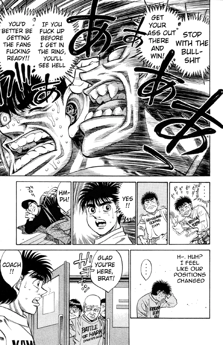 Hajime no Ippo - Chapter 376 - Page 13