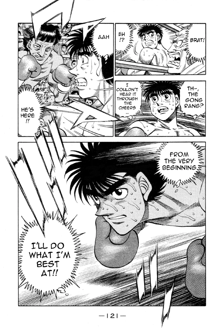 Hajime no Ippo - Chapter 376 - Page 18