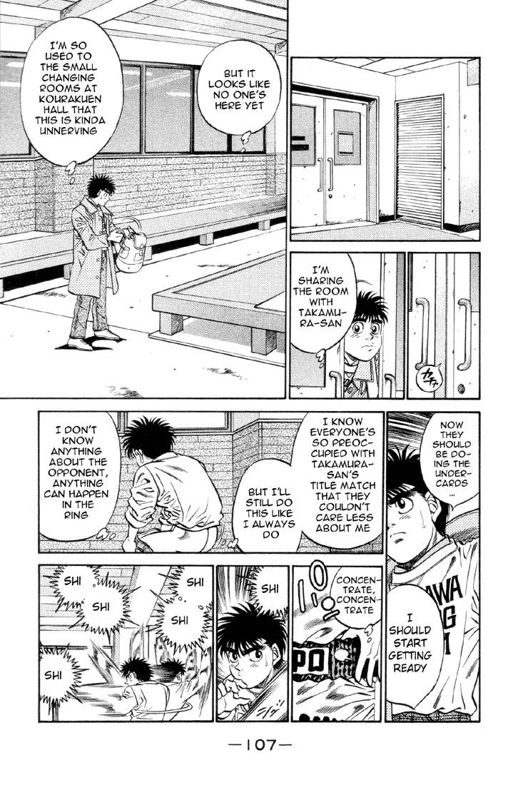 Hajime no Ippo - Chapter 376 - Page 5