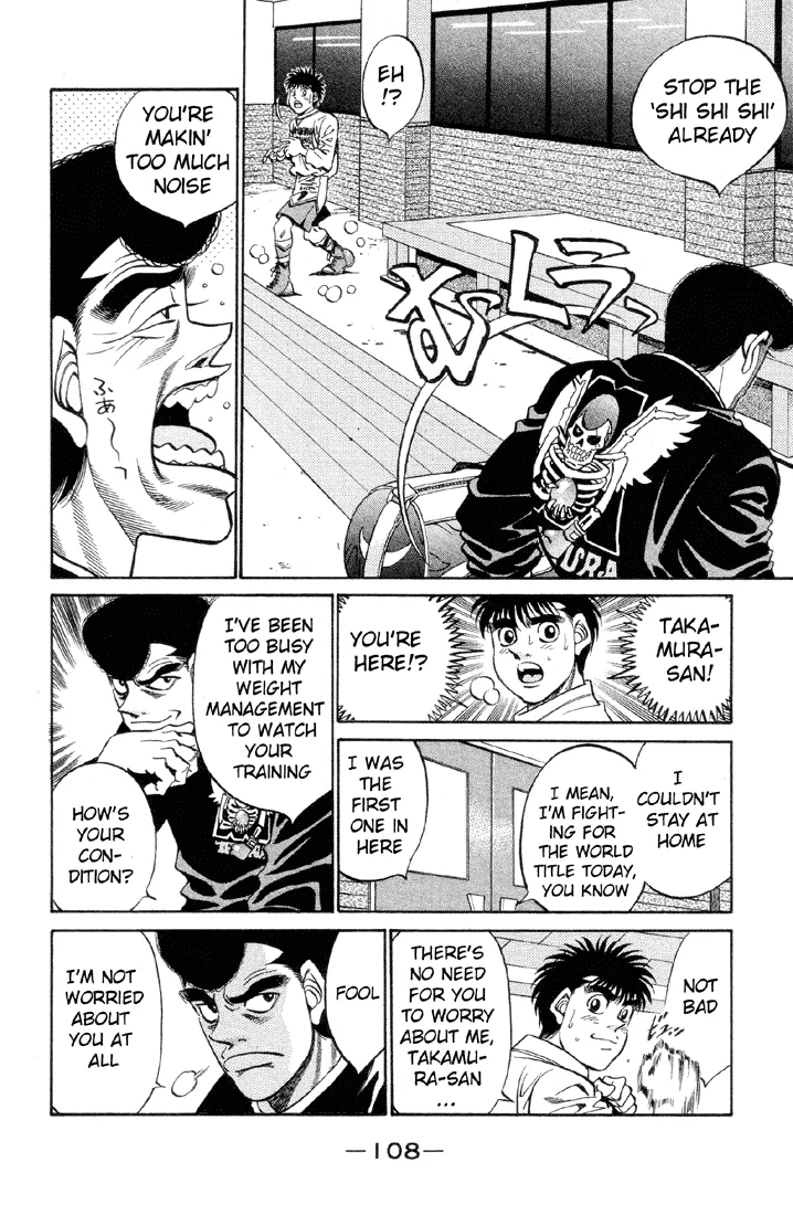Hajime no Ippo - Chapter 376 - Page 6