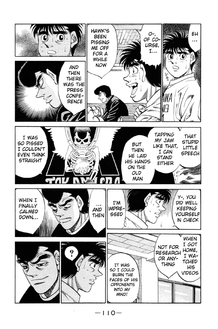Hajime no Ippo - Chapter 376 - Page 8