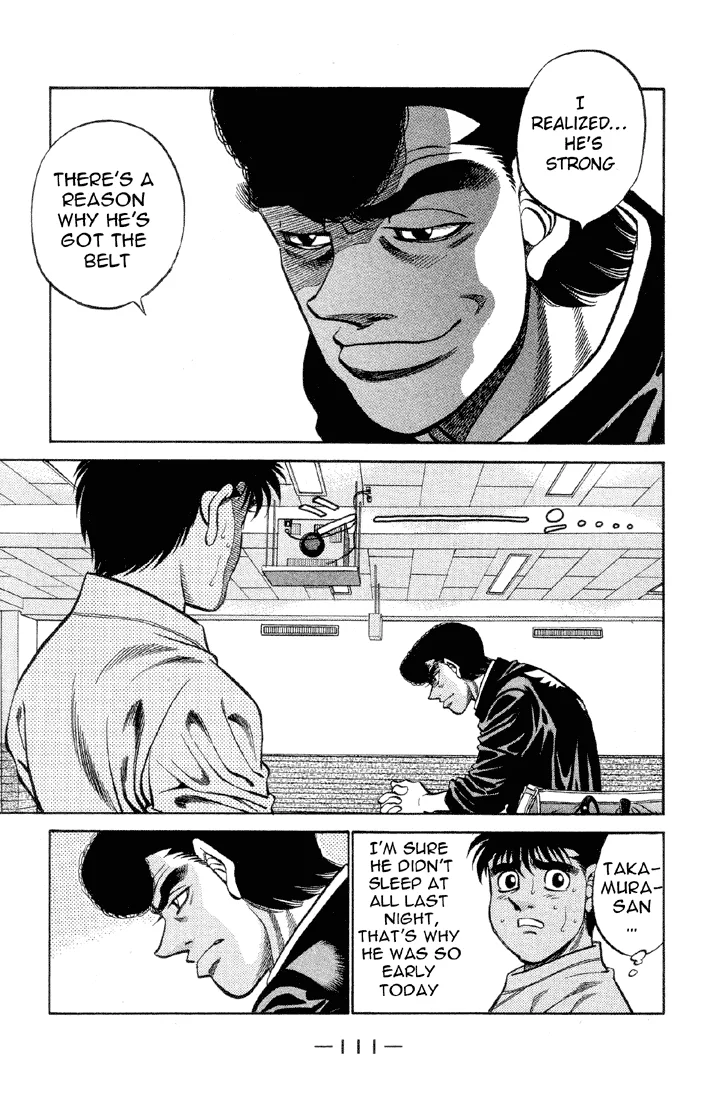 Hajime no Ippo - Chapter 376 - Page 9