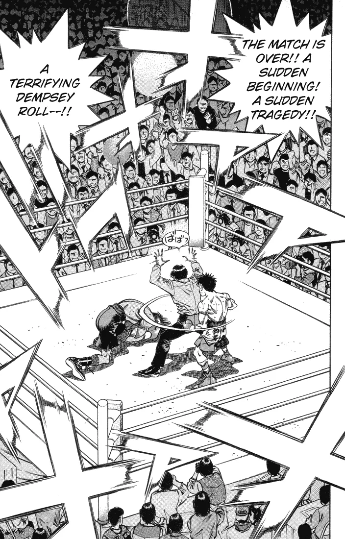 Hajime no Ippo - Chapter 377 - Page 10