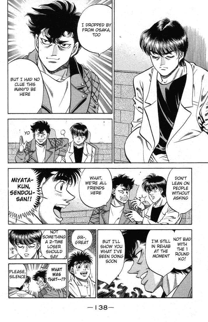 Hajime no Ippo - Chapter 377 - Page 15