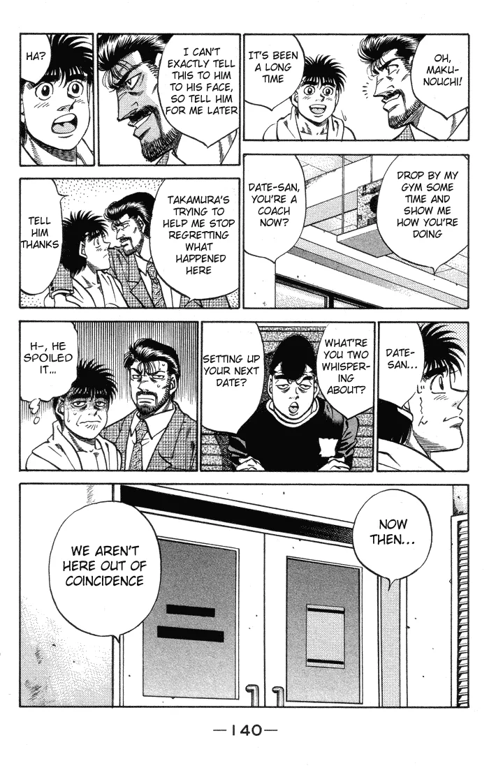 Hajime no Ippo - Chapter 377 - Page 17