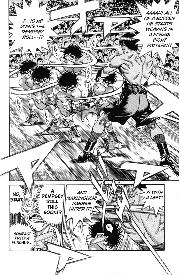 Hajime no Ippo - Chapter 377 - Page 4