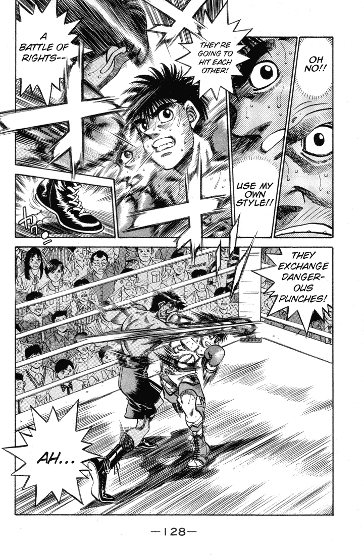 Hajime no Ippo - Chapter 377 - Page 6