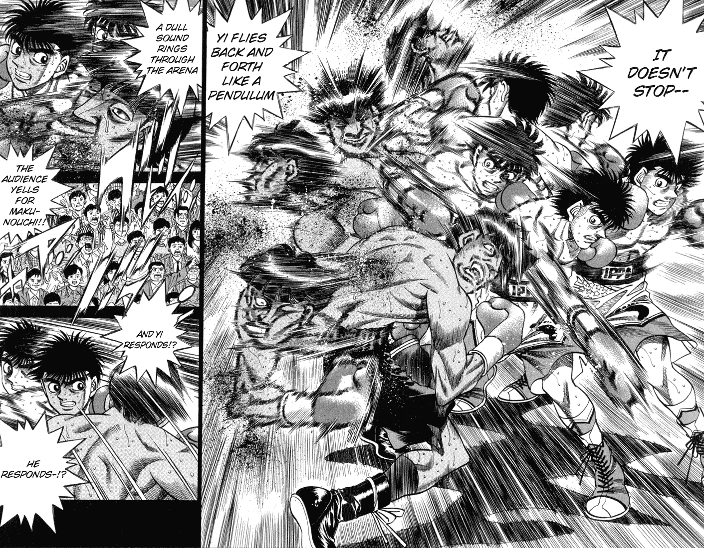 Hajime no Ippo - Chapter 377 - Page 8