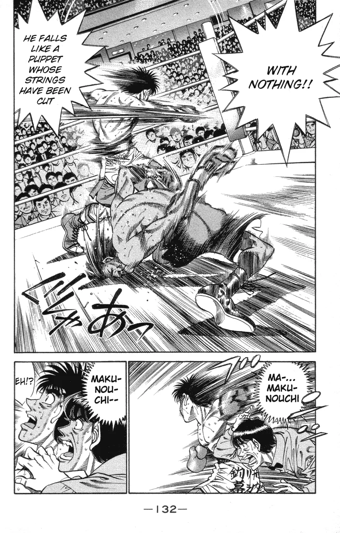 Hajime no Ippo - Chapter 377 - Page 9