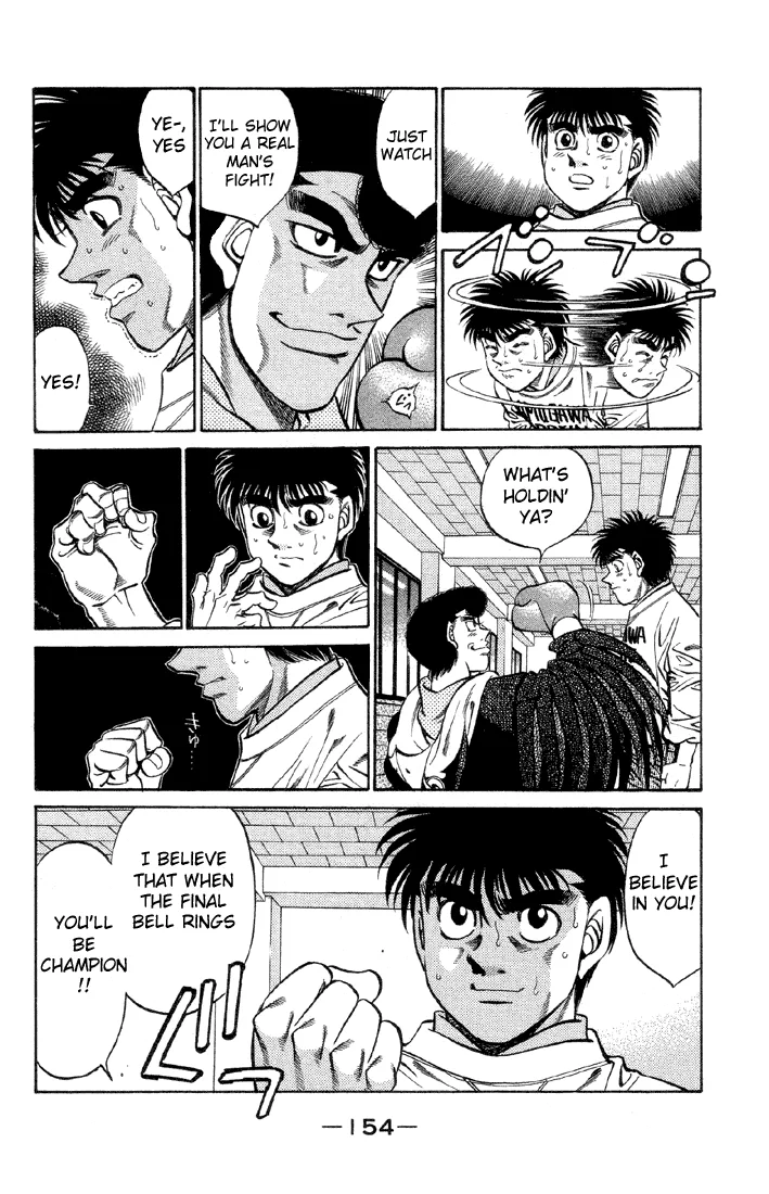 Hajime no Ippo - Chapter 378 - Page 10