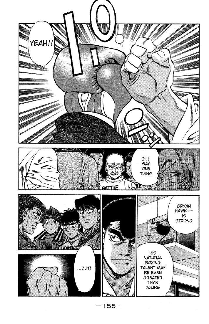 Hajime no Ippo - Chapter 378 - Page 11