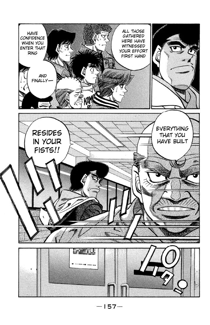 Hajime no Ippo - Chapter 378 - Page 13