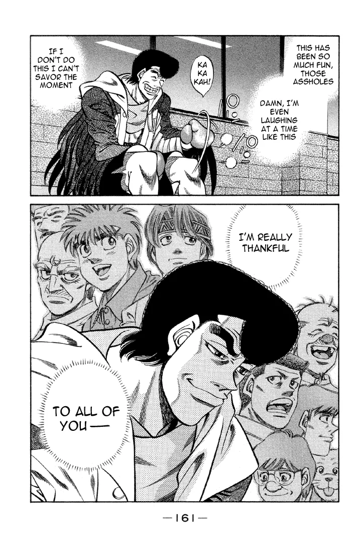 Hajime no Ippo - Chapter 378 - Page 17