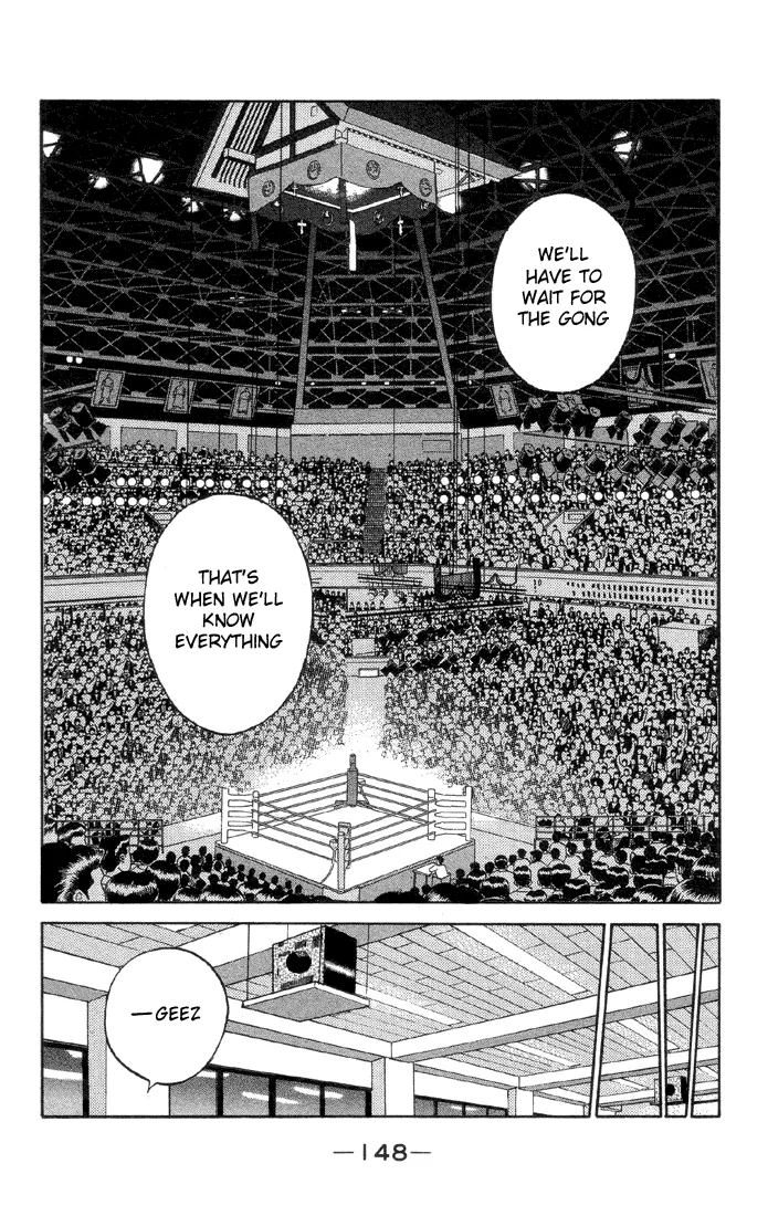 Hajime no Ippo - Chapter 378 - Page 4