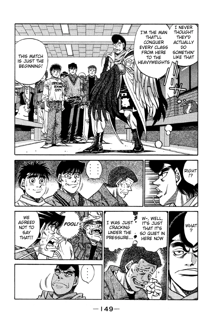 Hajime no Ippo - Chapter 378 - Page 5