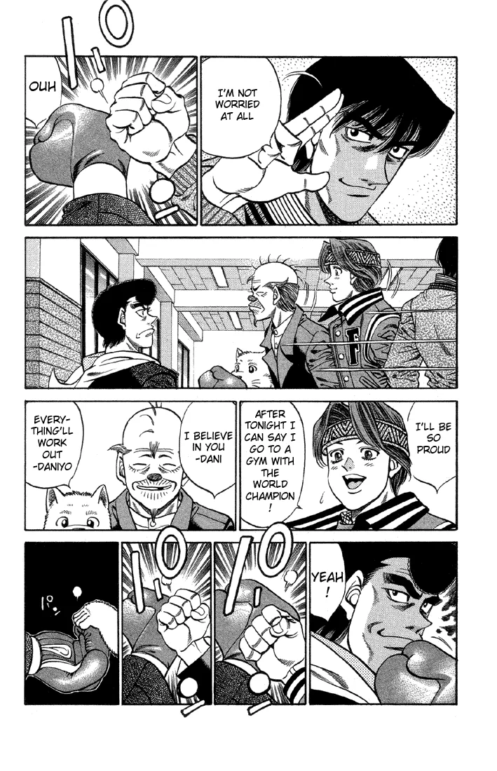 Hajime no Ippo - Chapter 378 - Page 8