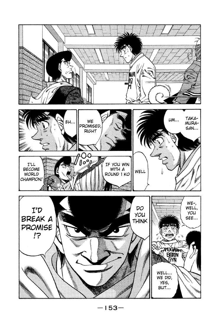 Hajime no Ippo - Chapter 378 - Page 9