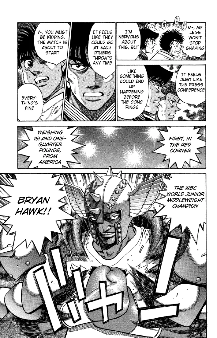 Hajime no Ippo - Chapter 379 - Page 10