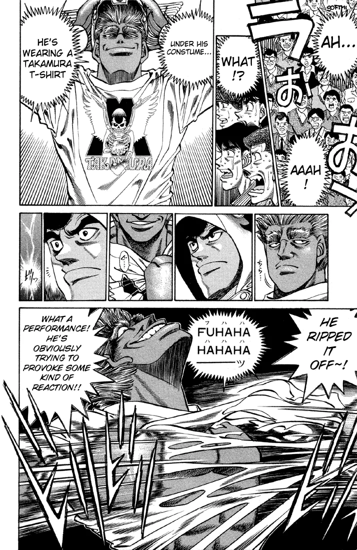 Hajime no Ippo - Chapter 379 - Page 11