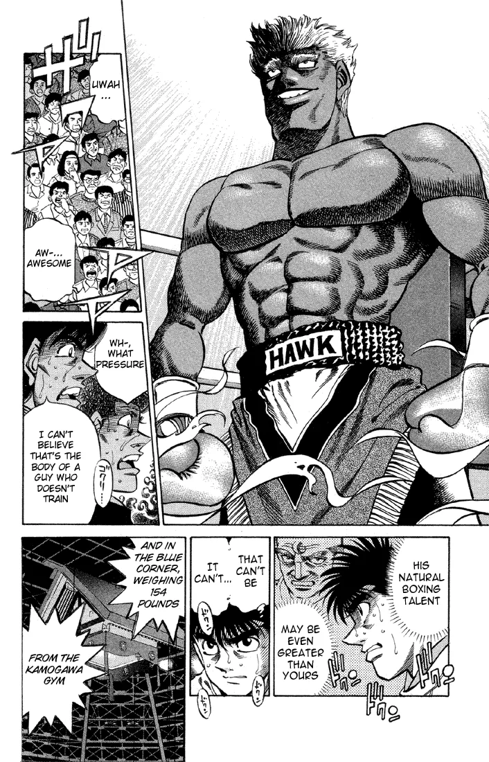 Hajime no Ippo - Chapter 379 - Page 13