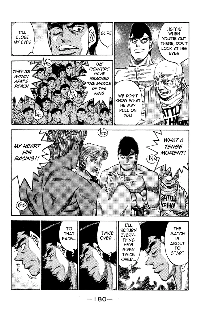 Hajime no Ippo - Chapter 379 - Page 15