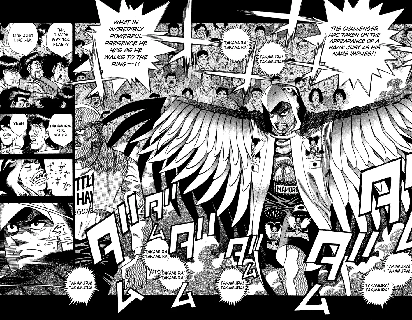 Hajime no Ippo - Chapter 379 - Page 4