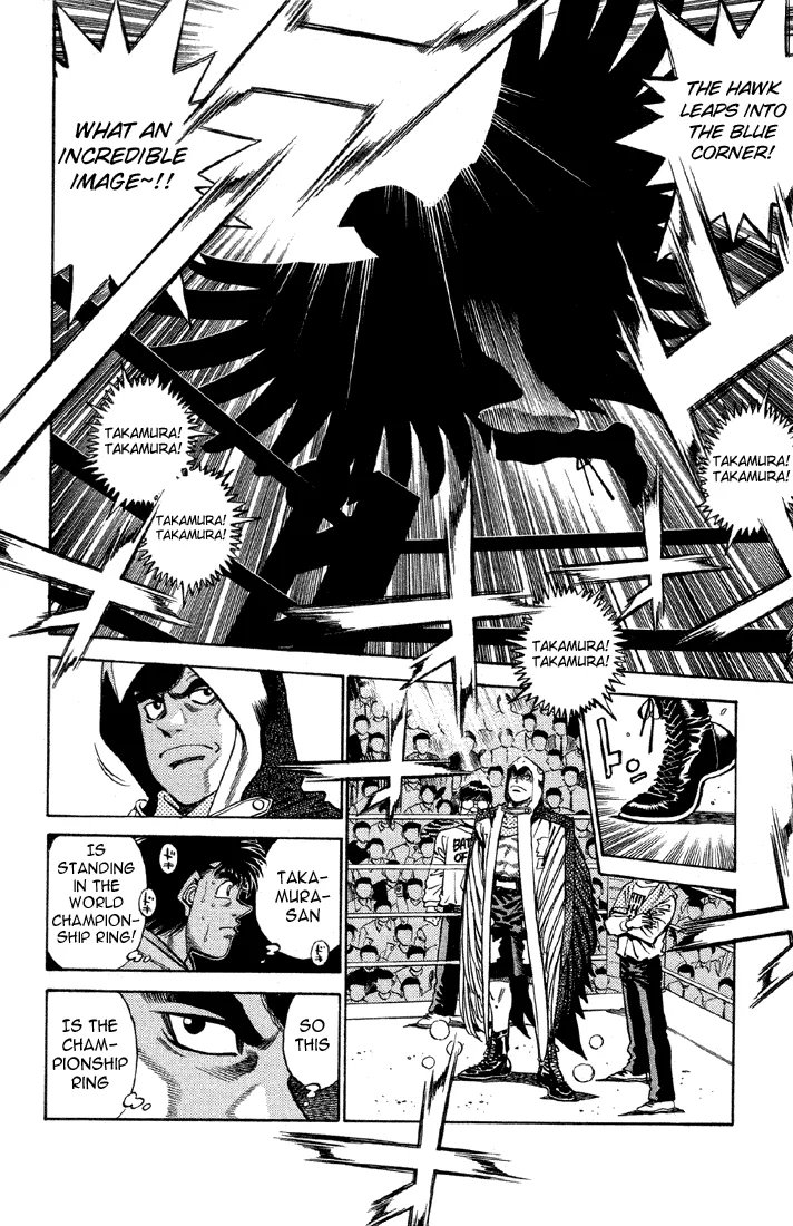 Hajime no Ippo - Chapter 379 - Page 5