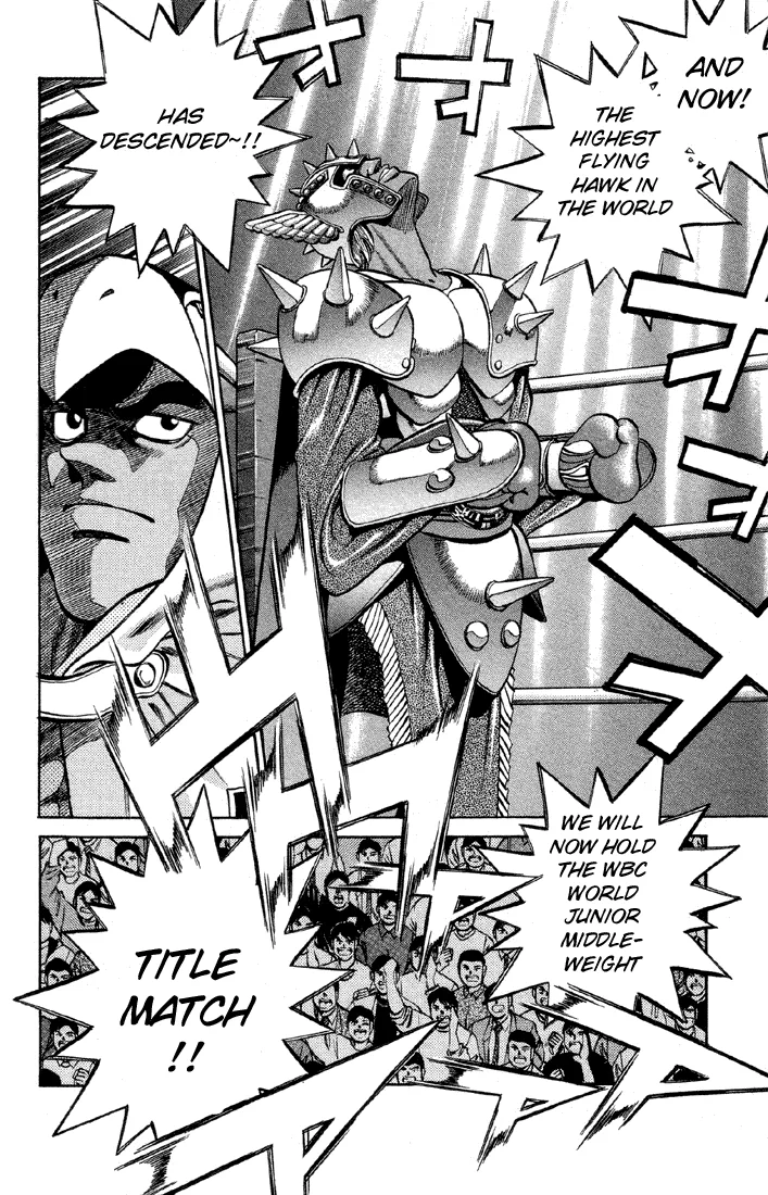 Hajime no Ippo - Chapter 379 - Page 9