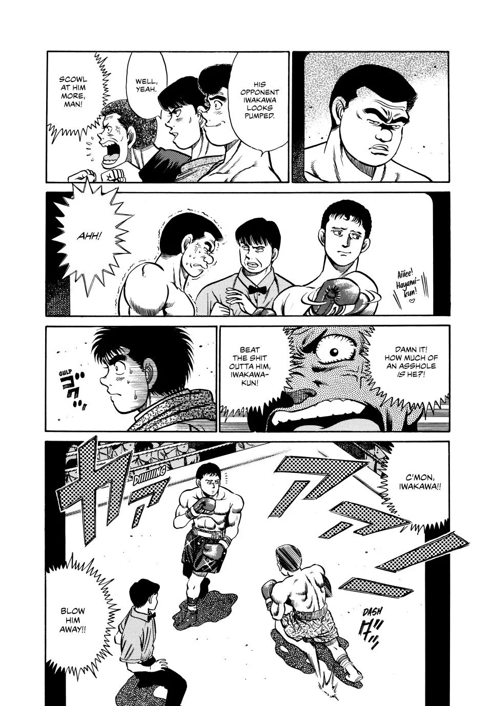 Hajime no Ippo - Chapter 38 - Page 10