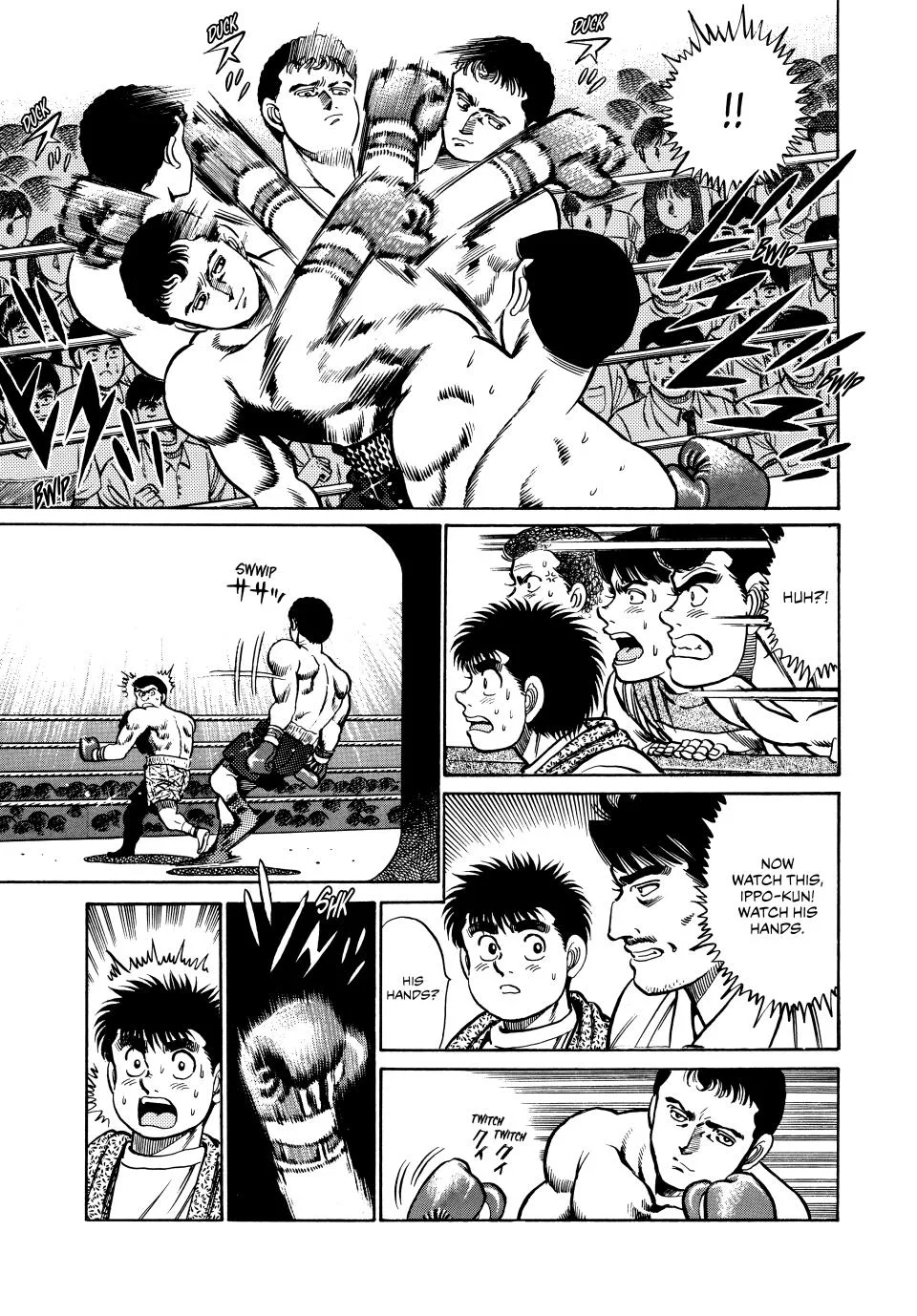 Hajime no Ippo - Chapter 38 - Page 12