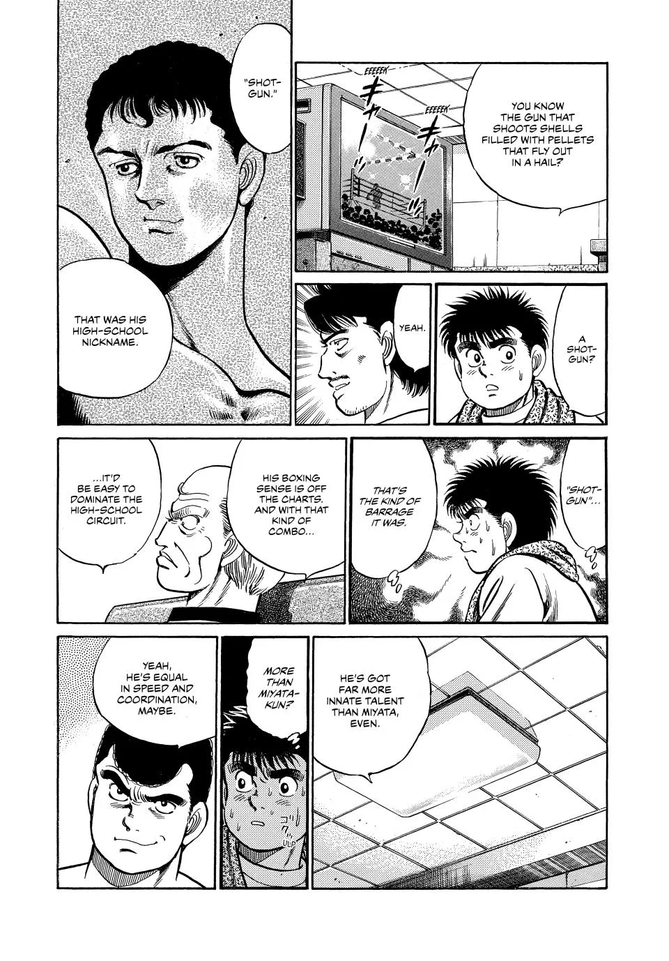 Hajime no Ippo - Chapter 38 - Page 15