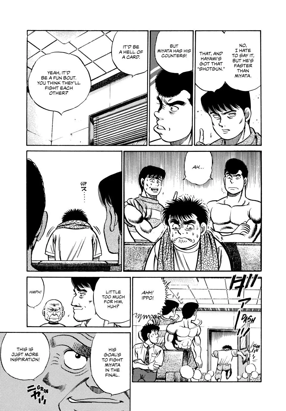 Hajime no Ippo - Chapter 38 - Page 16