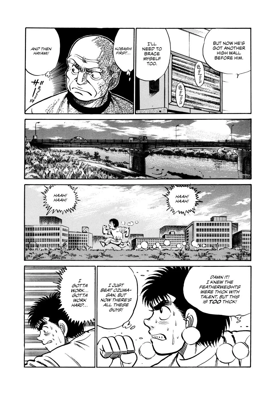 Hajime no Ippo - Chapter 38 - Page 17