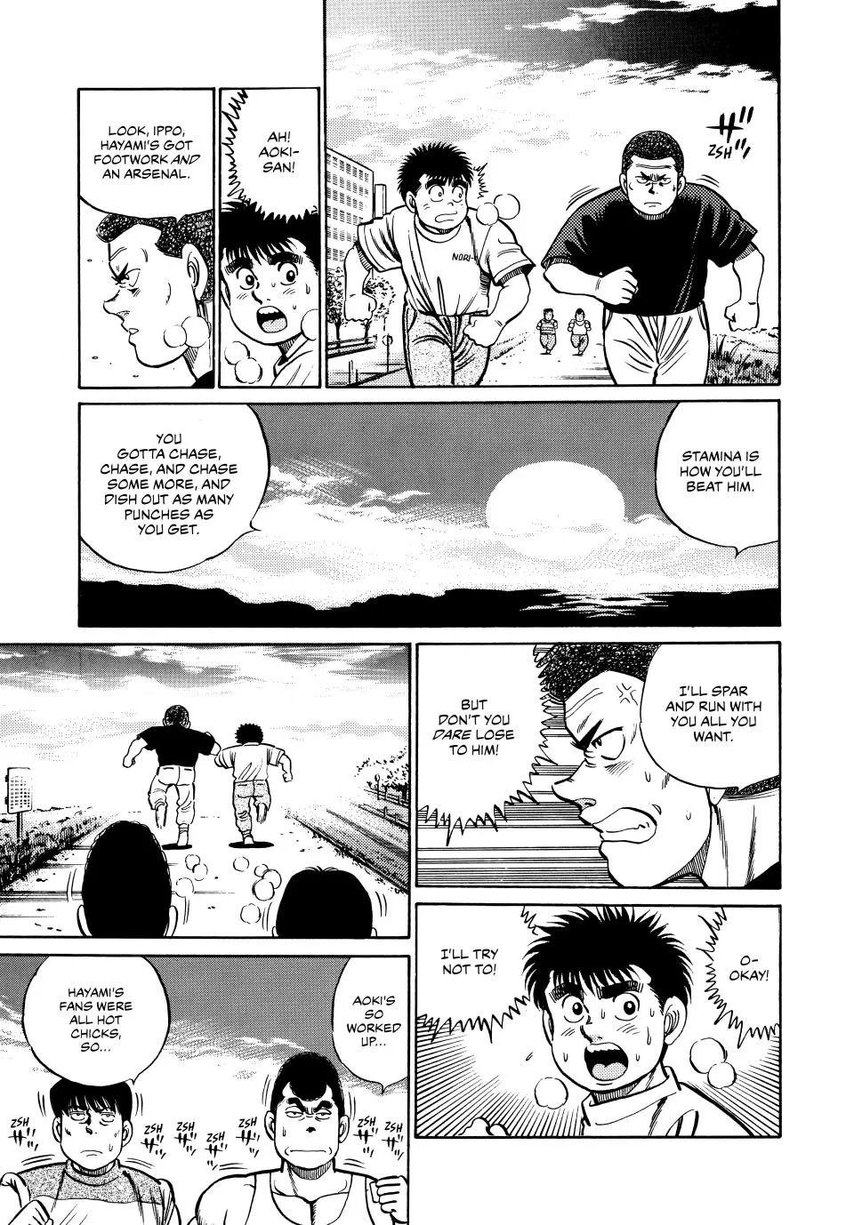 Hajime no Ippo - Chapter 38 - Page 18