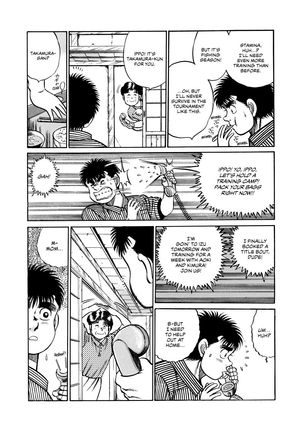 Hajime no Ippo - Chapter 38 - Page 20