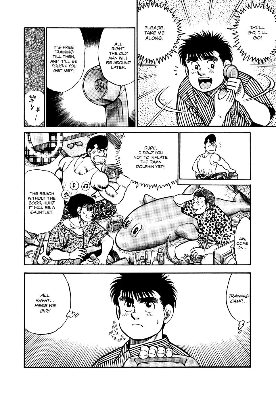 Hajime no Ippo - Chapter 38 - Page 21