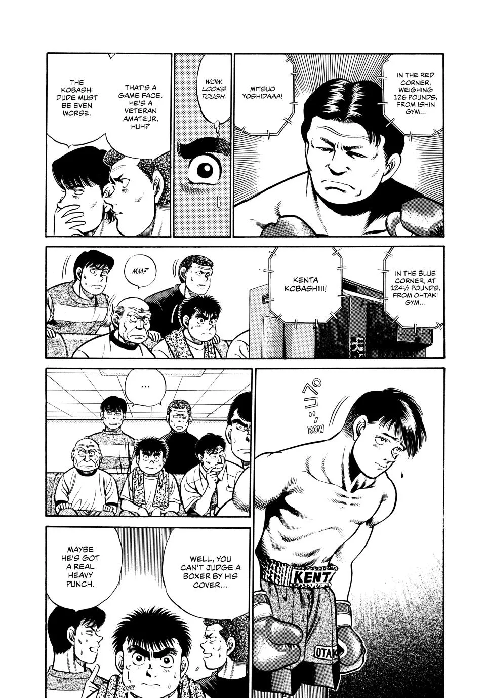 Hajime no Ippo - Chapter 38 - Page 4