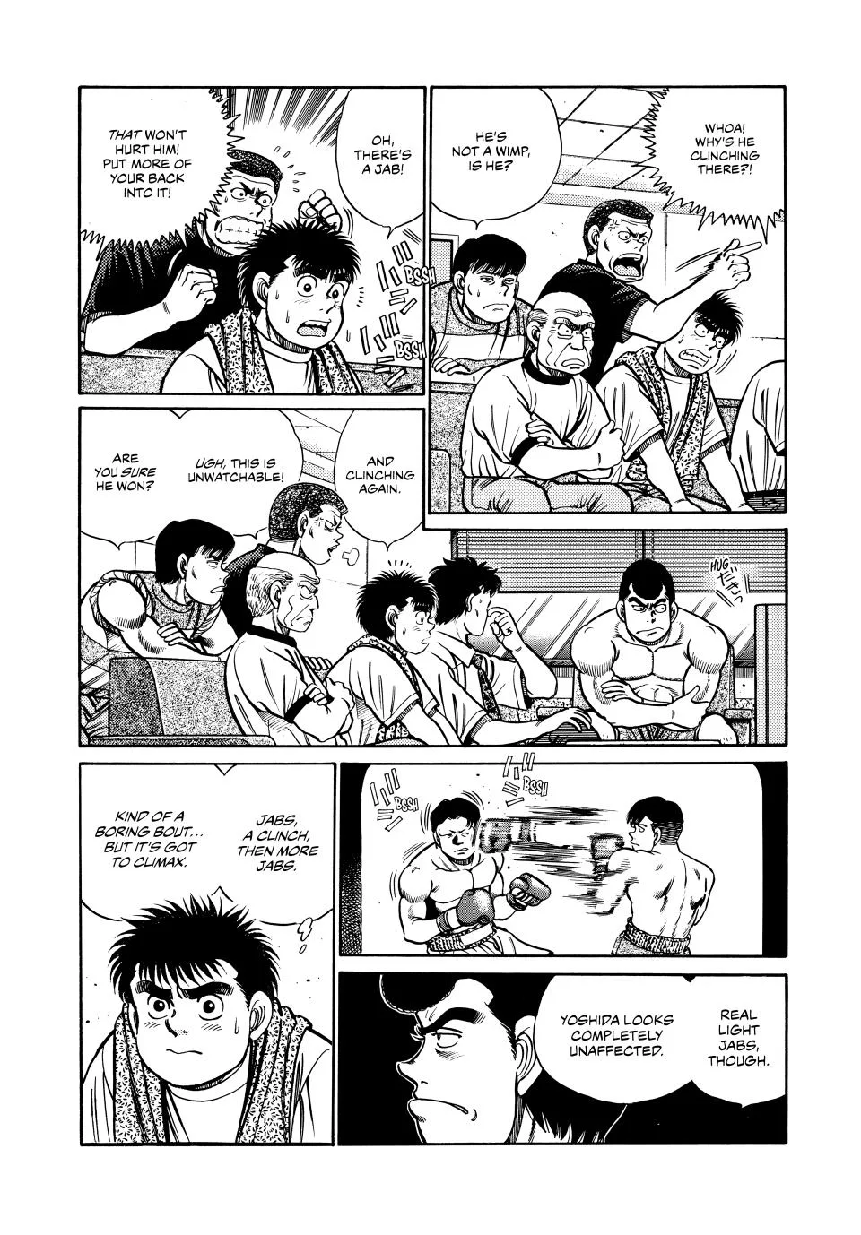 Hajime no Ippo - Chapter 38 - Page 6