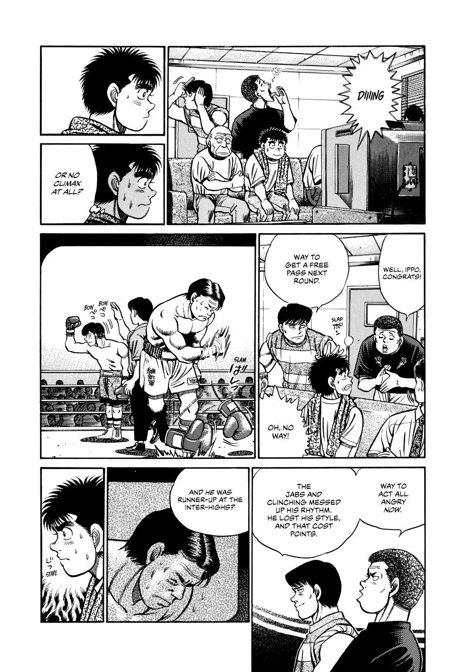 Hajime no Ippo - Chapter 38 - Page 7