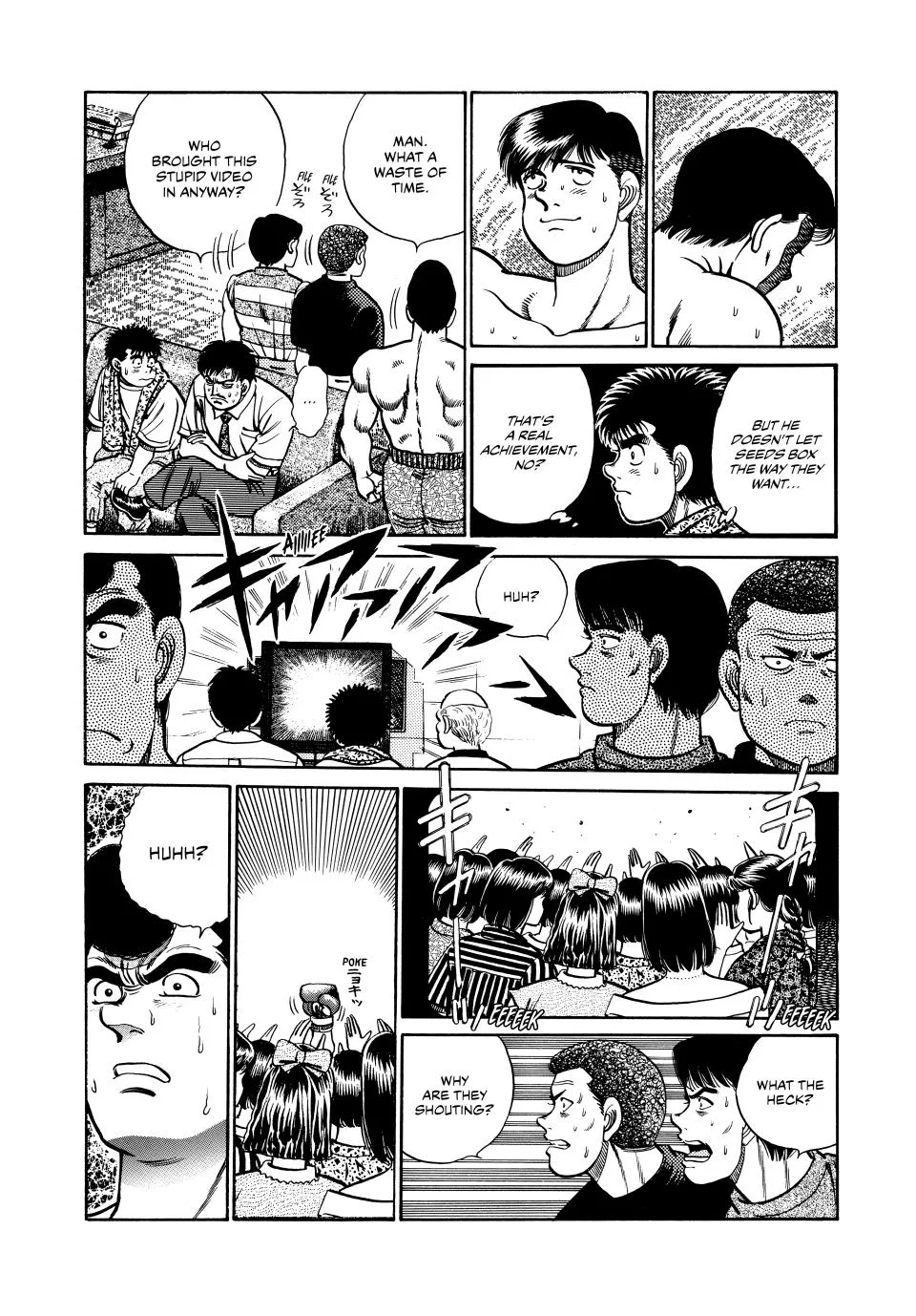 Hajime no Ippo - Chapter 38 - Page 8