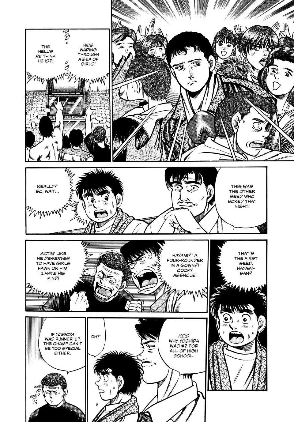 Hajime no Ippo - Chapter 38 - Page 9