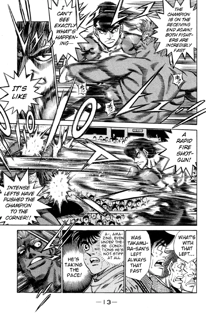 Hajime no Ippo - Chapter 380 - Page 11