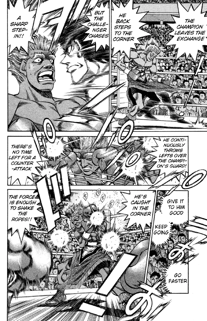 Hajime no Ippo - Chapter 380 - Page 12