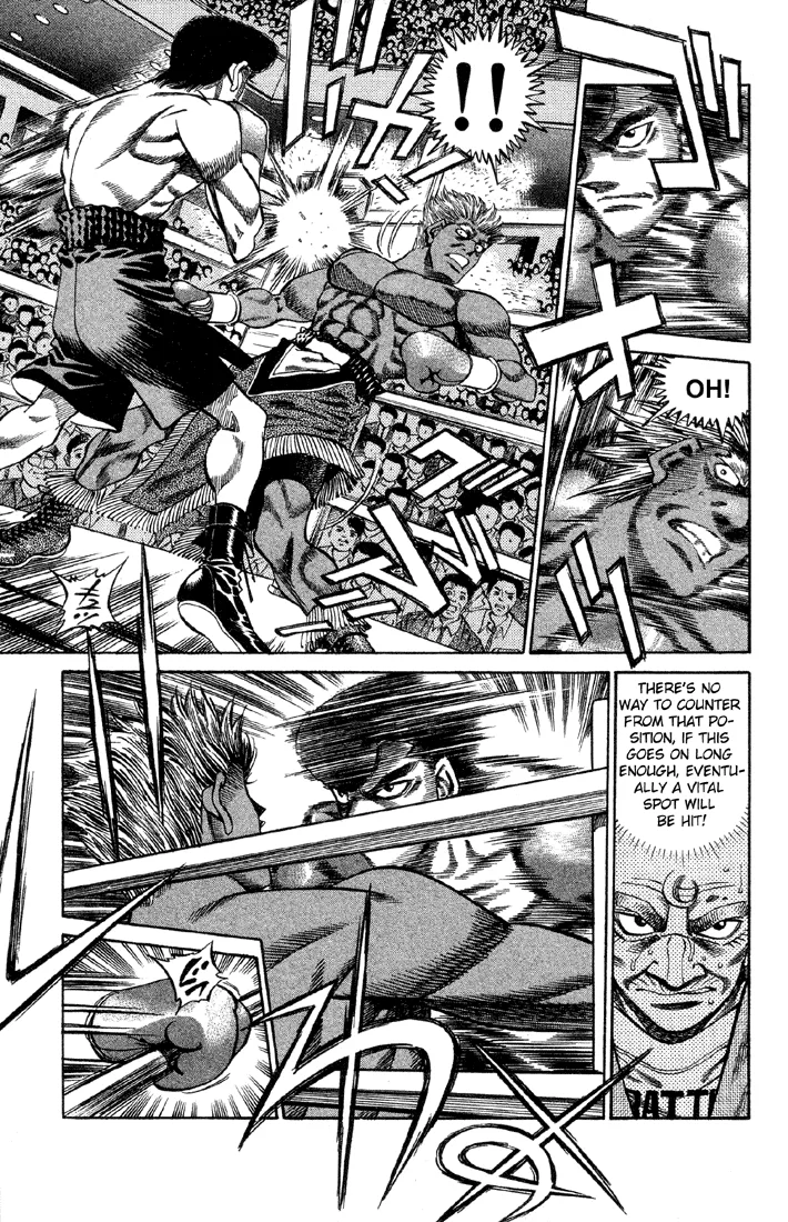 Hajime no Ippo - Chapter 380 - Page 13